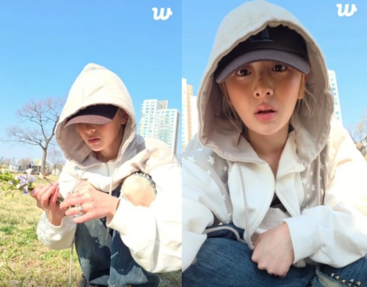 허윤진 라이브 방송.