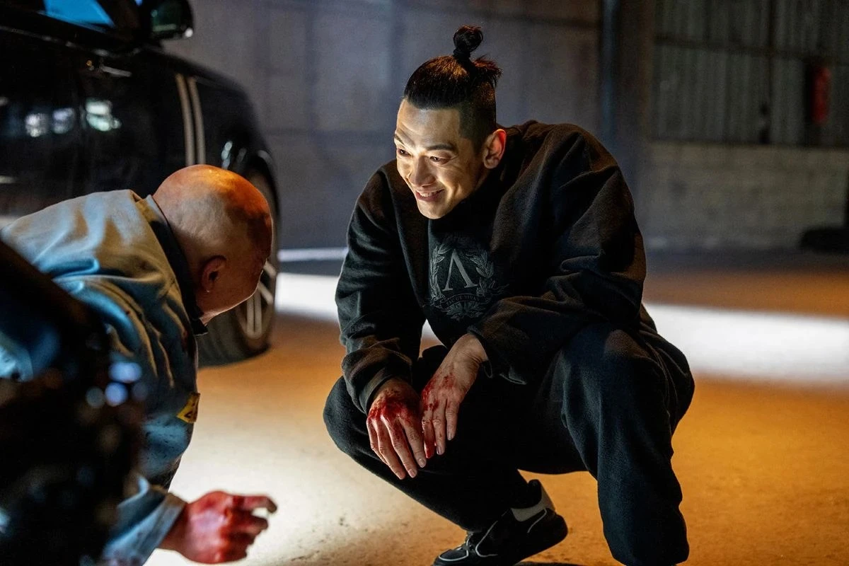 넷플릭스 '사냥개들2' 스틸컷