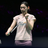 안세영 어떻게 이기나? 천위페이 '기권' 이어 '세계 5위' 중국 스타, 한국 넘버3에 역전패…"2연속 1R 탈락, 기대 밖 성적" 中 혹평