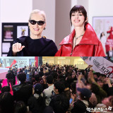 메릴 스트립·앤 해서웨이, '전설의 조합' 등장에 서울이 들썩