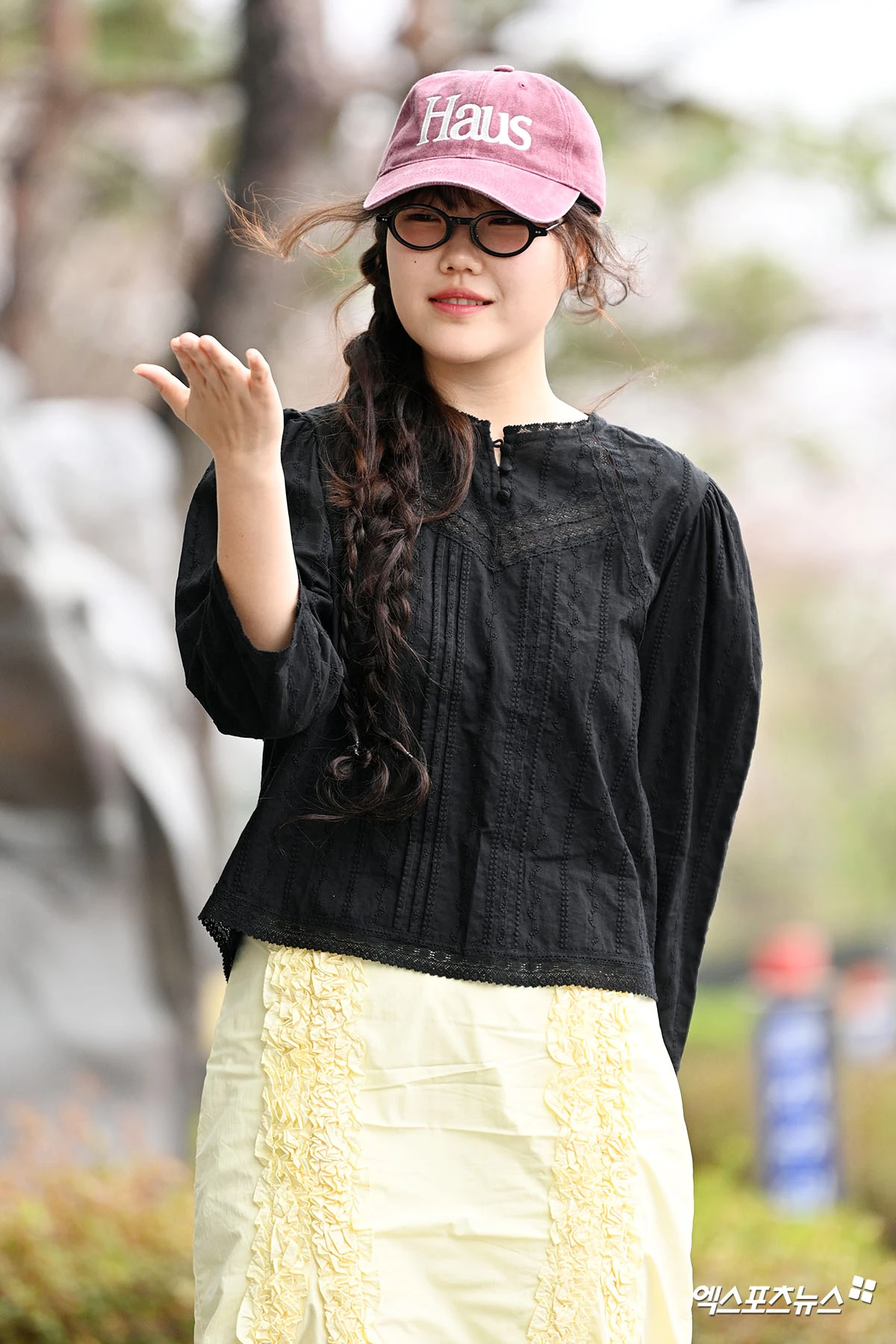 손키스를 날려~