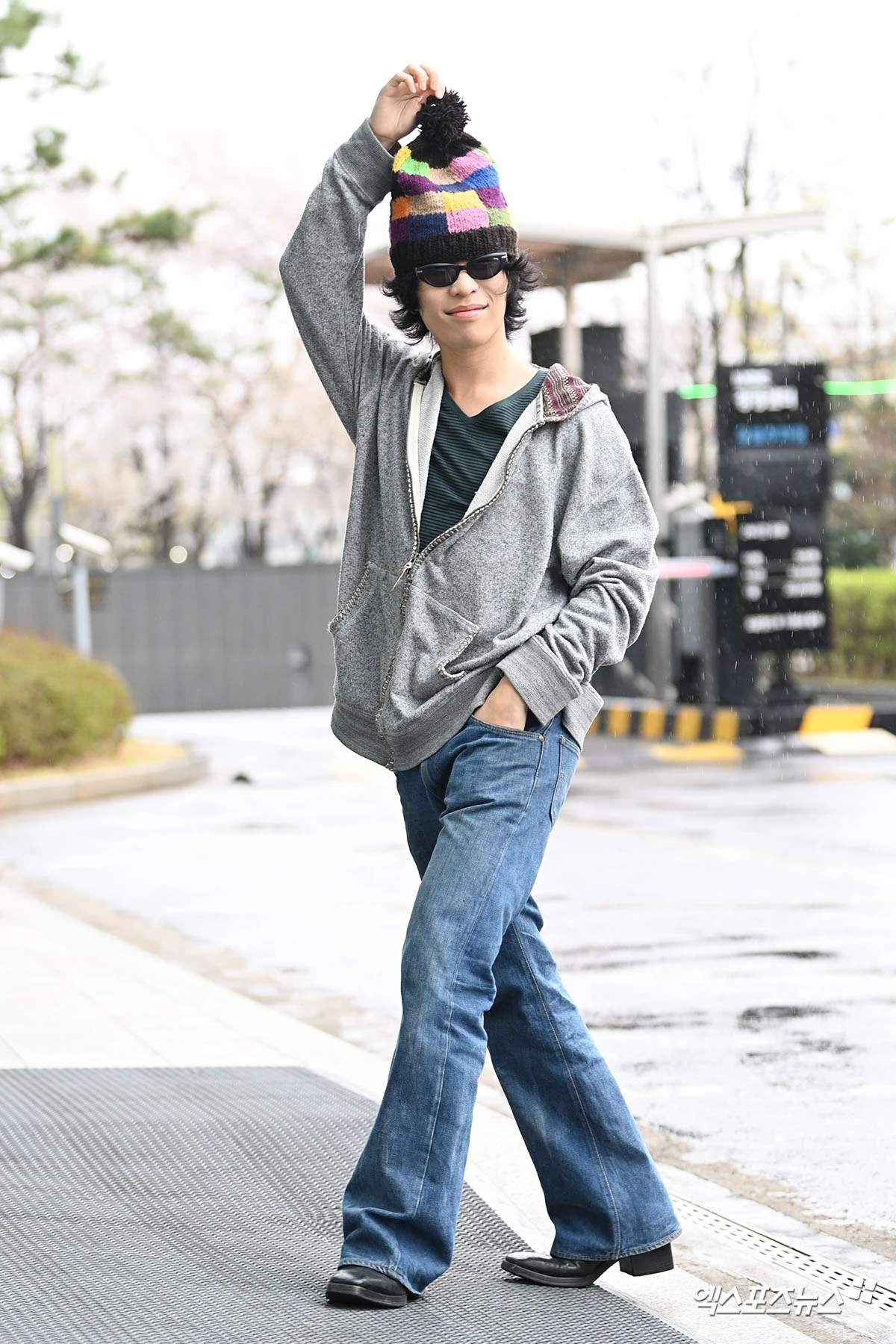 악뮤 이찬혁 '등장부터 남다른 패션센스 선보여'