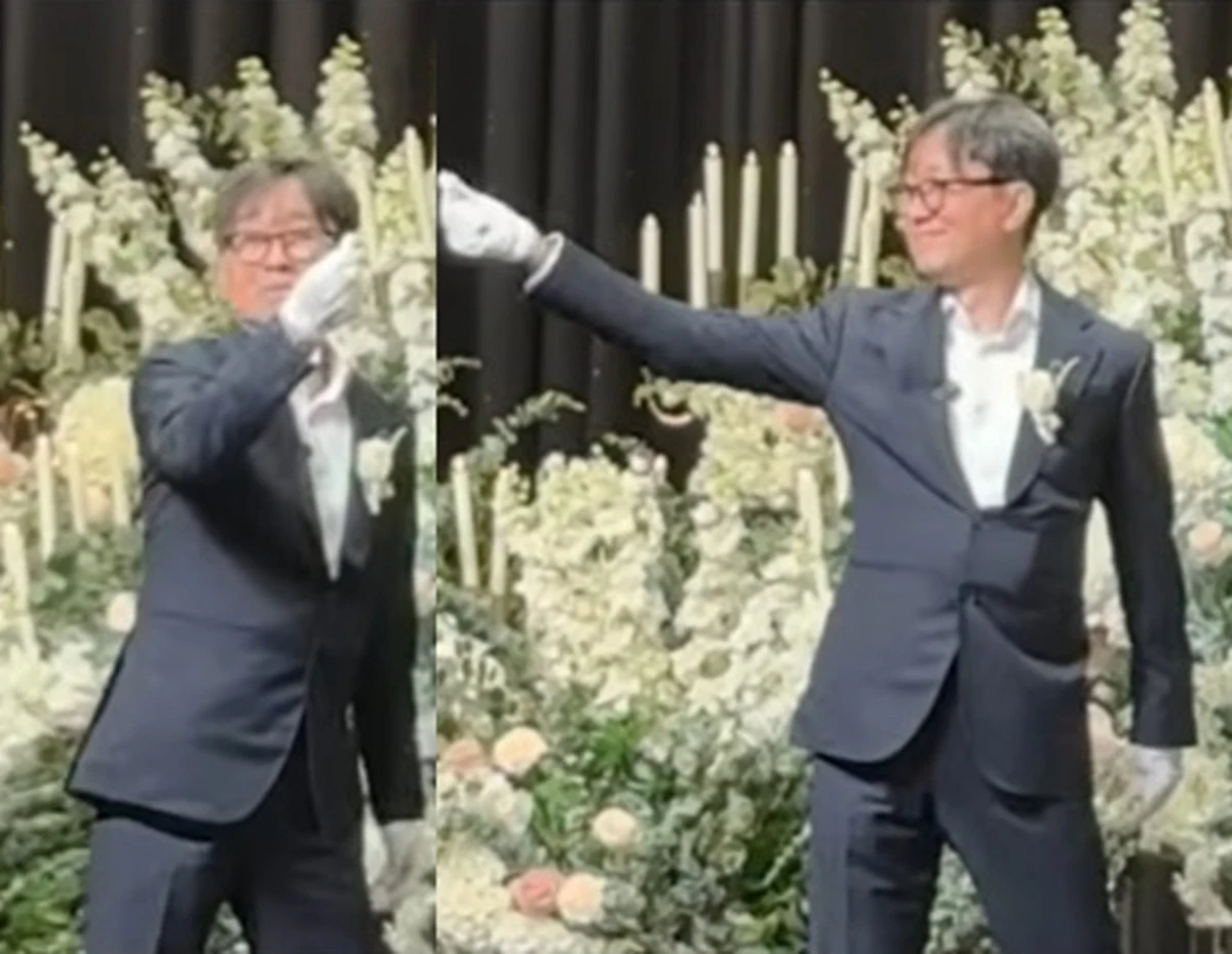 장항준 감독. 비보티비 채널.