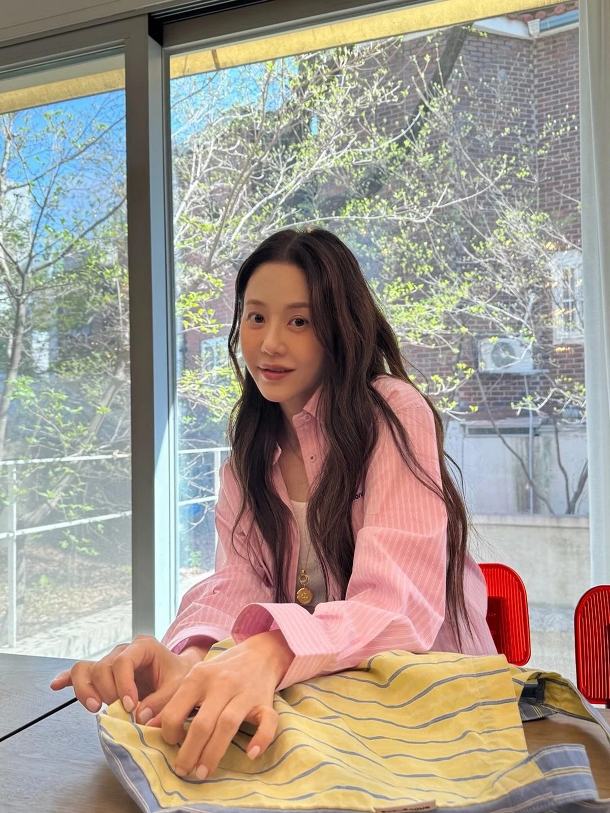 사진= 고현정 SNS