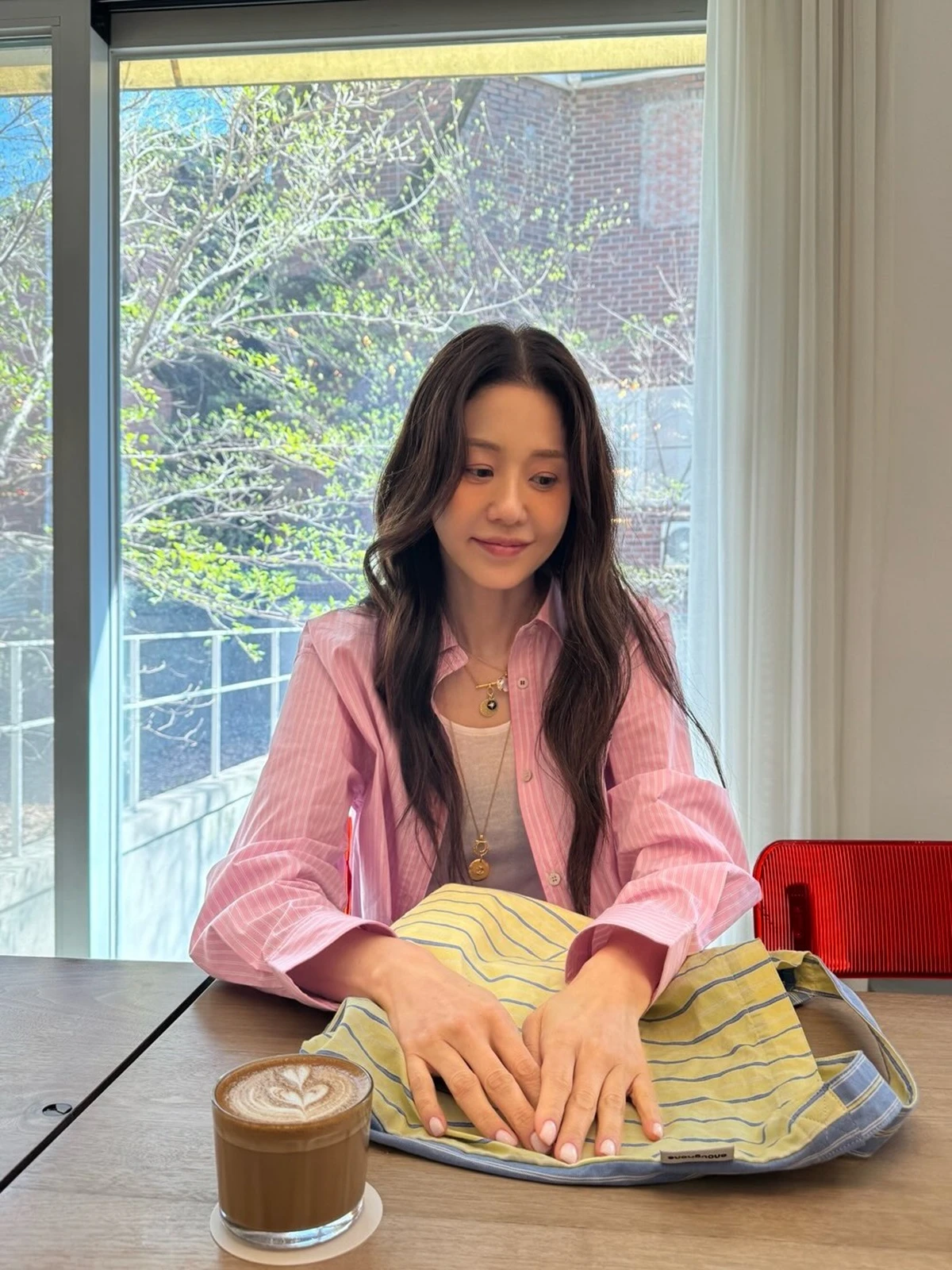 사진= 고현정 SNS