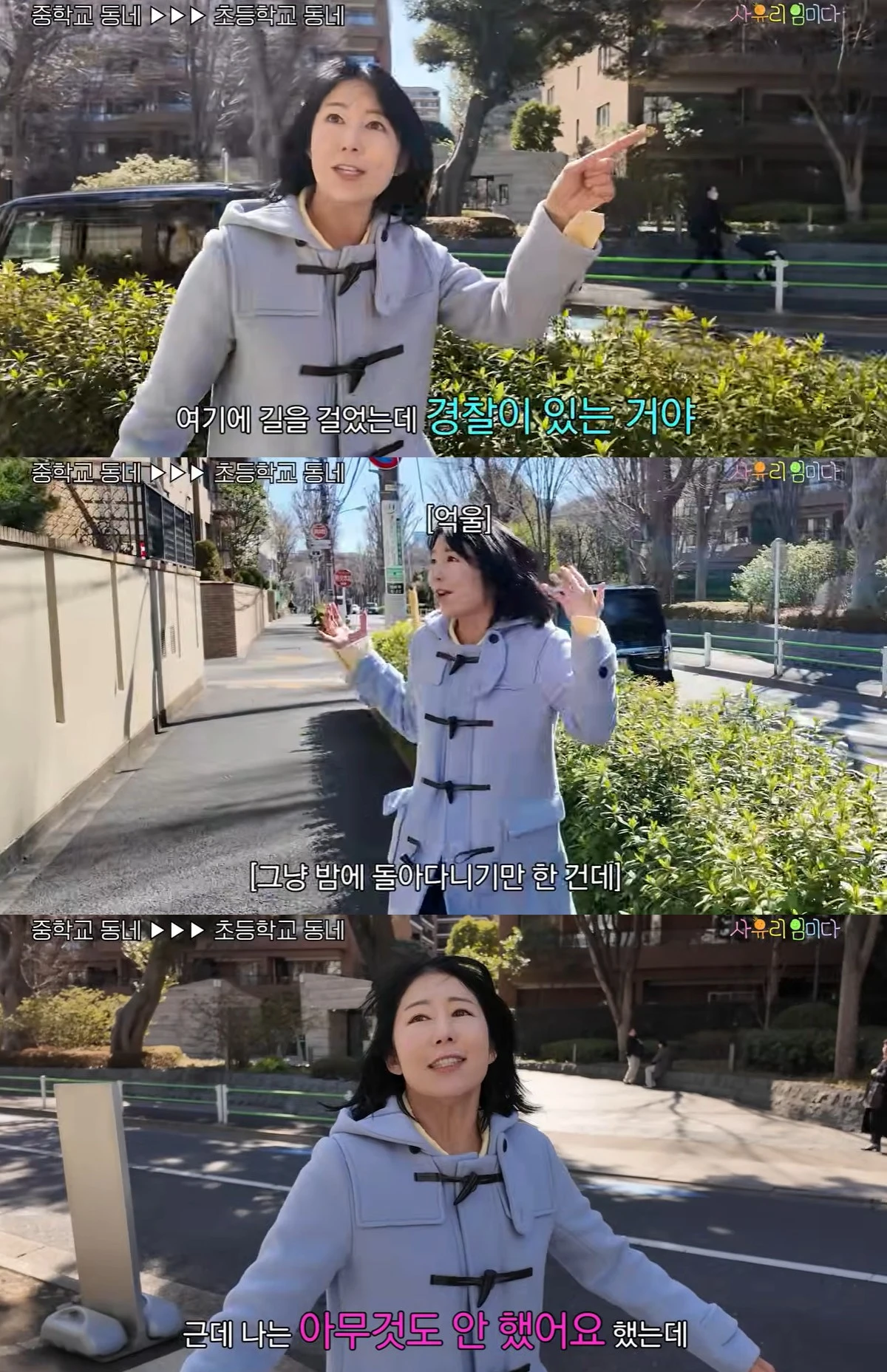 유튜브 '사유리 임미다' 캡쳐