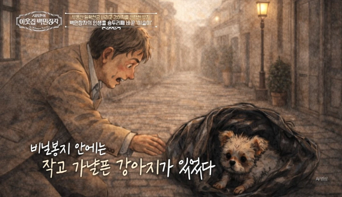 EBS '서장훈의 이웃집 백만장자' 캡쳐