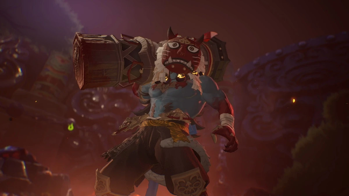 한국 도깨비 '두억시니'