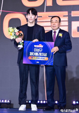 서명진 '이성구 페어플레이상 수상'[포토]