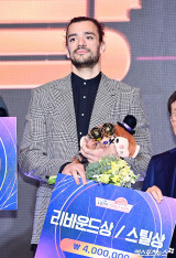 마레이 '리바운드상-스틸상 수상'[포토]