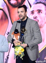 마레이 '감사할 분들이 많아요'[포토]