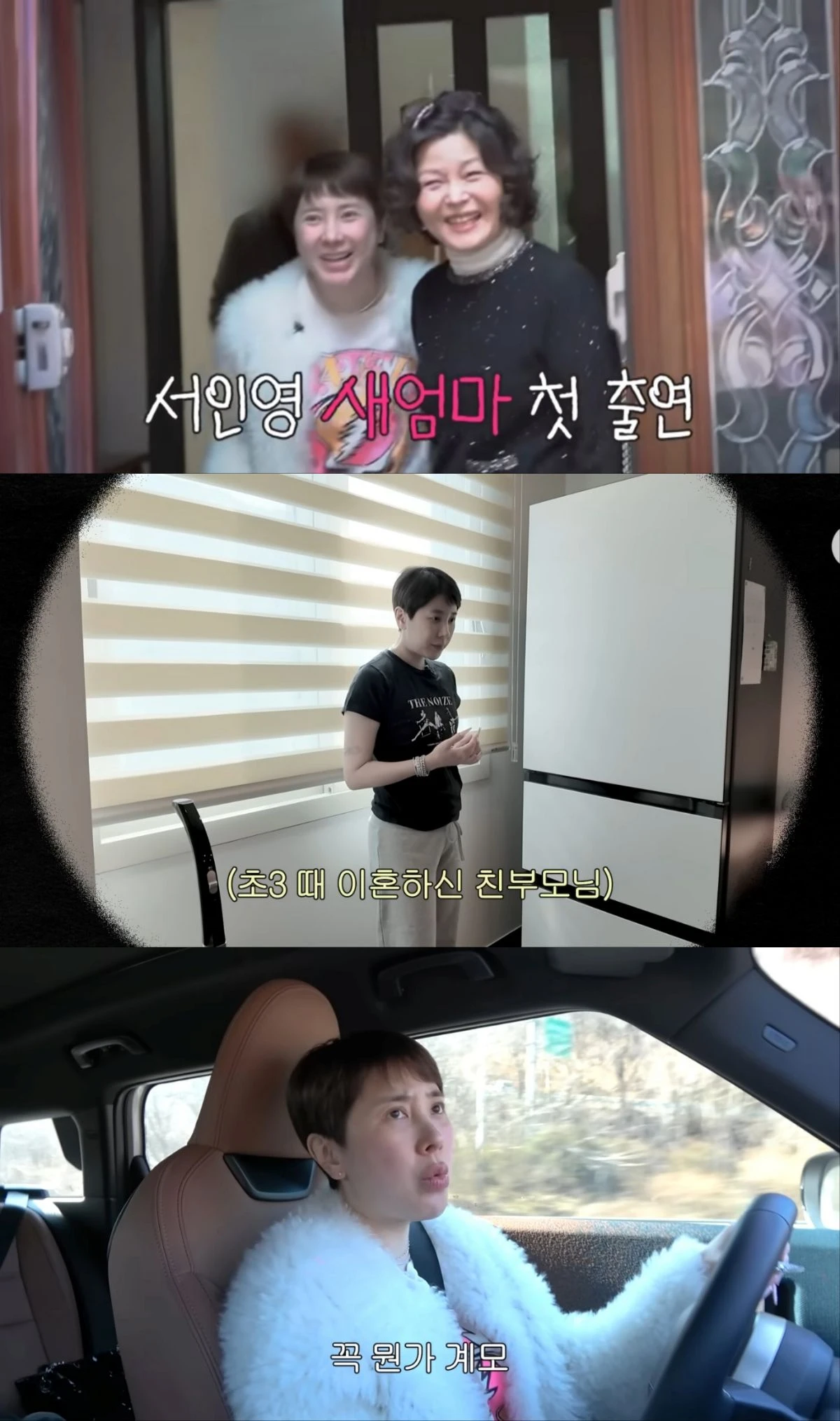 사진 = 서인영 유튜브 채널 영상 캡처