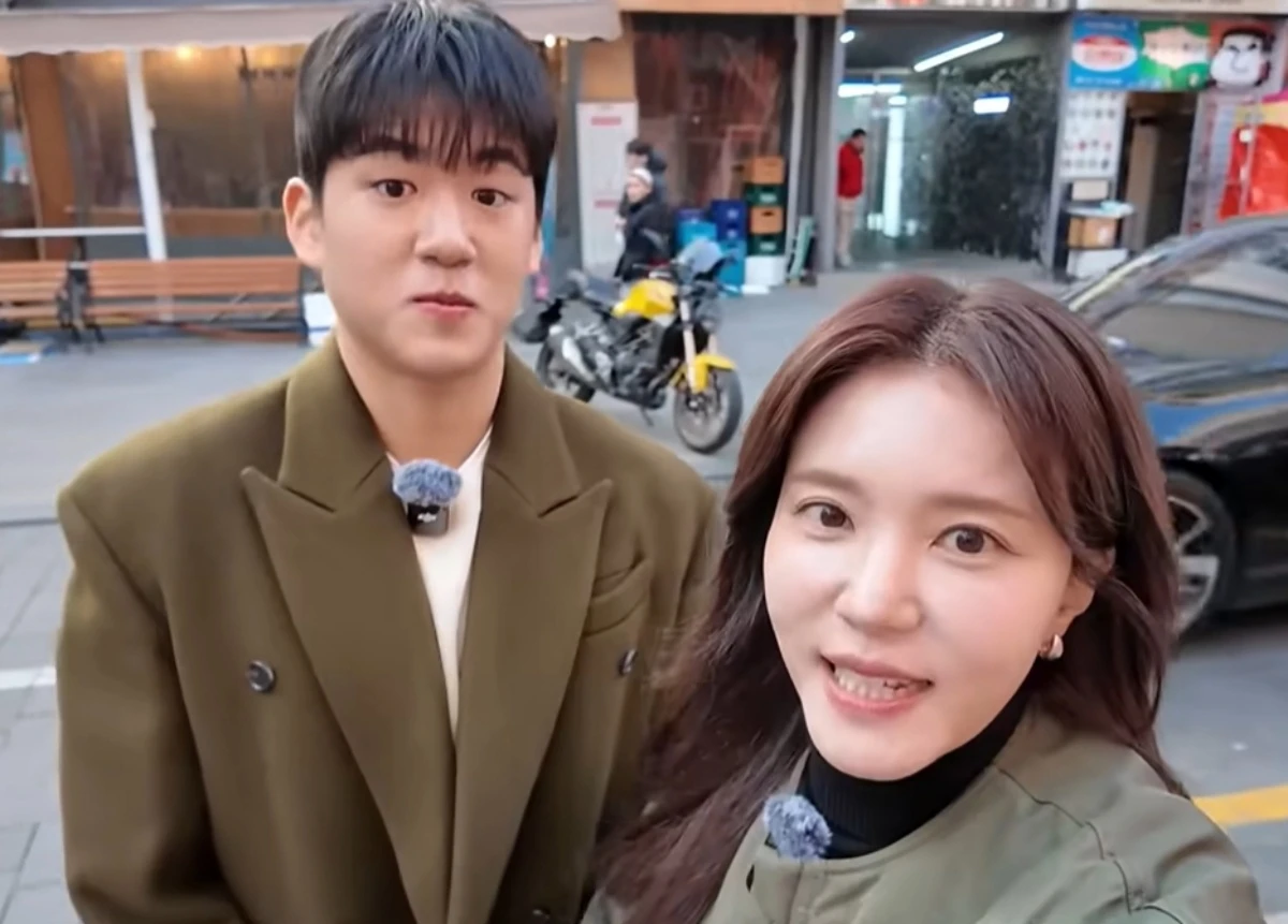 정시아와 아들 준우 군, 정시아 유튜브 캡처