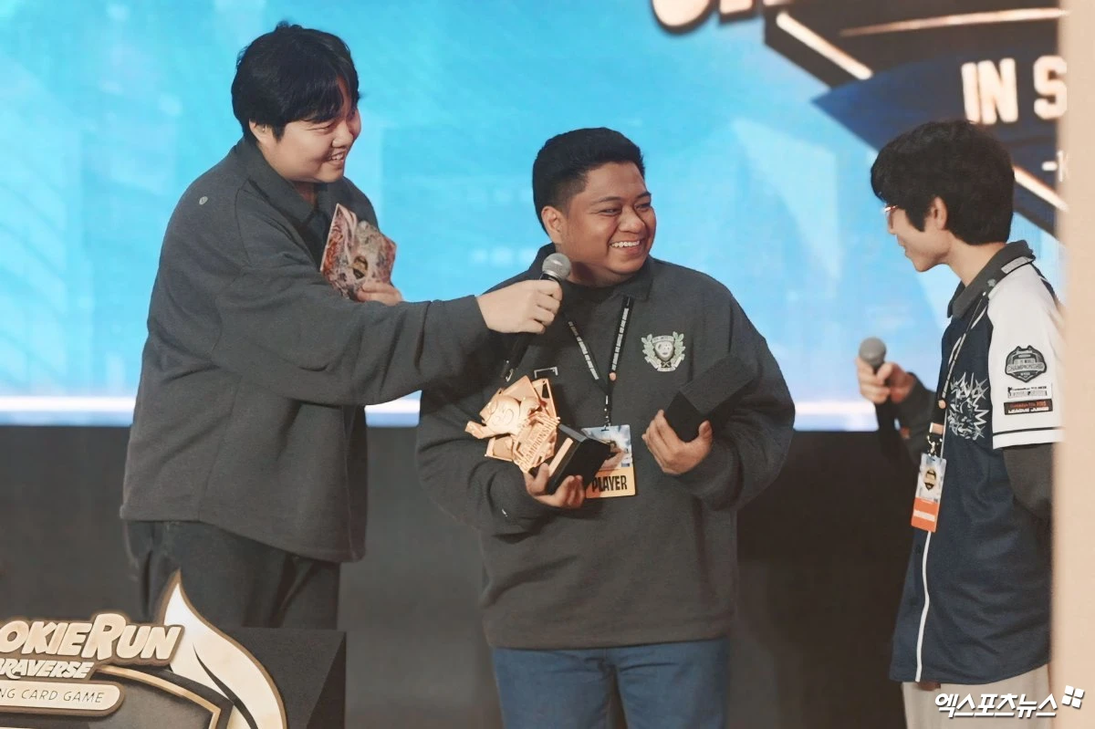 우승자 크리스찬 제이 커타나