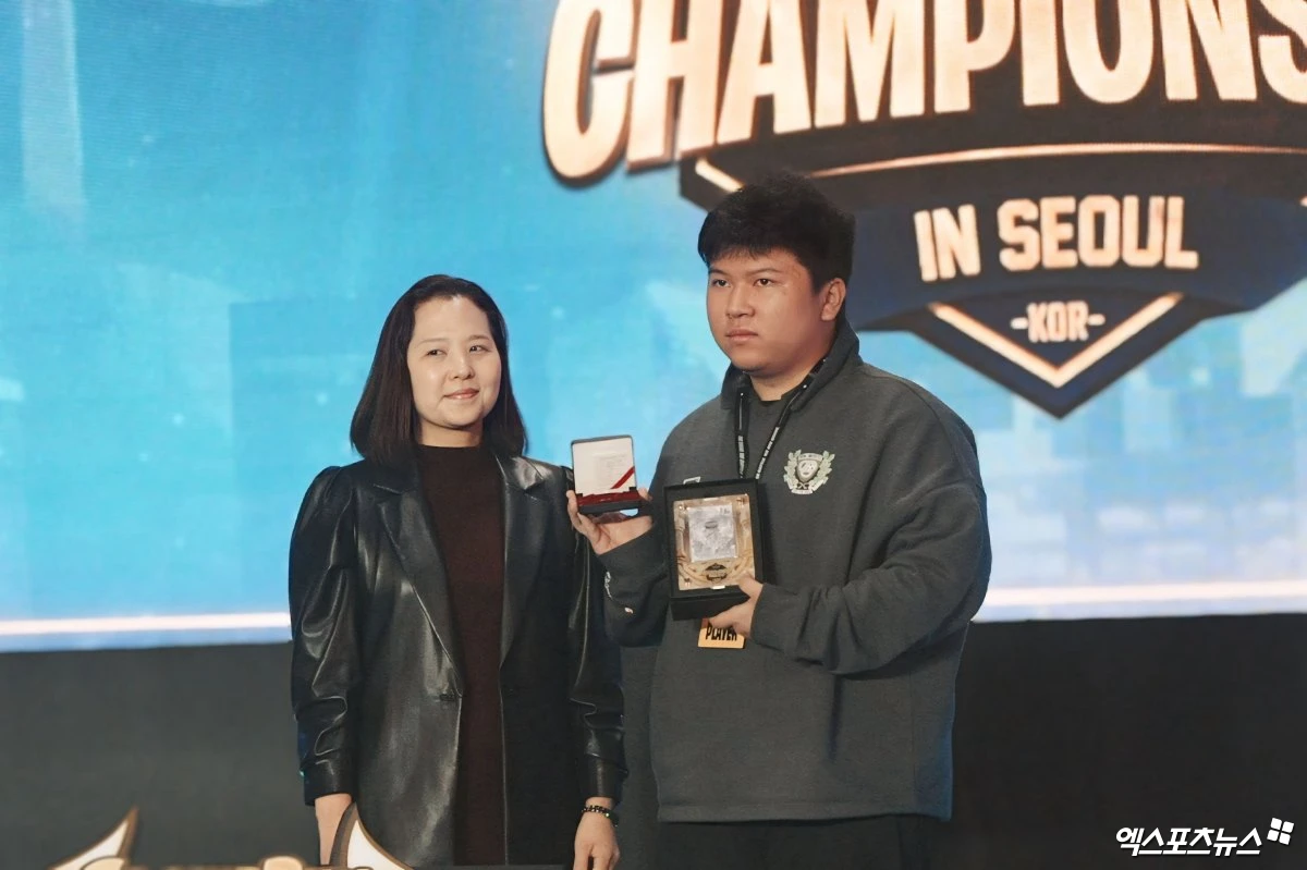 준우승자 조융첸