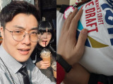 '양다리 논란' 후 사라진 하준수, SNS 재개…♥안가연 임신한 배에 "내 딸" 애정 뚝뚝 [엑's 이슈]