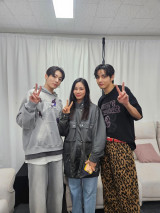 고소영♥장동건, 딸과 함께 데이트…뷔·정국과 인증샷까지