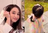 이병헌♥이민정 2살 딸, 벌써부터 화려한 옷 취향…톱배우 자식은 역시 달라 [★해시태그]  