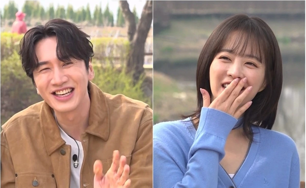 SBS '틈만 나면' 이광수, 박보영