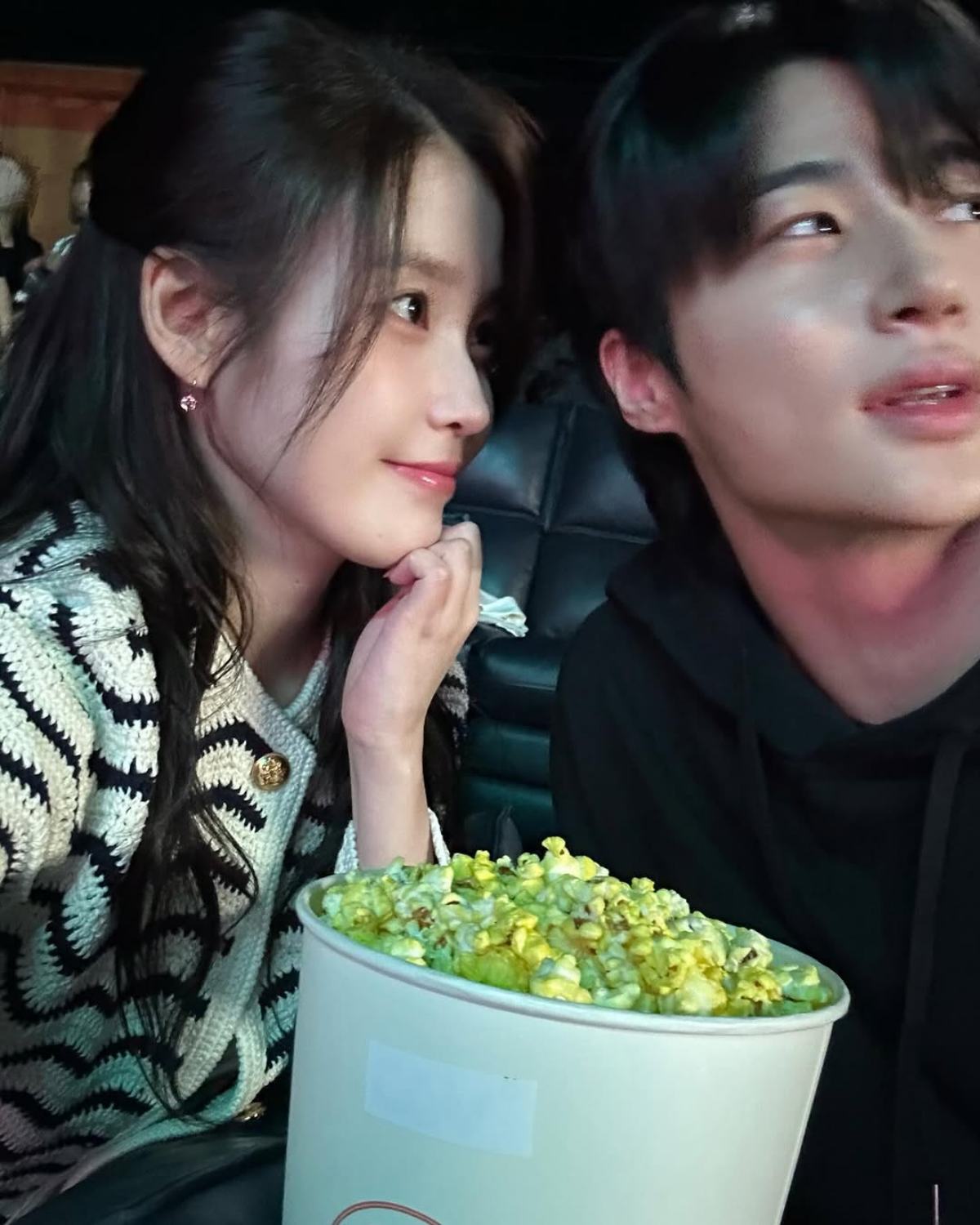 Photo = IU Instagram