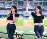 신흥 골반 여신 등장!…남민정 치어리더, 아찔한 라인에 팬들 '환호' 