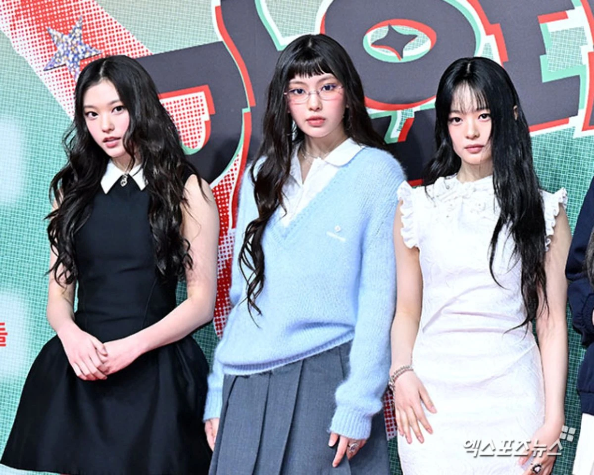 사진 = 엑스포츠뉴스 DB / 뉴진스 해린 혜인 하니