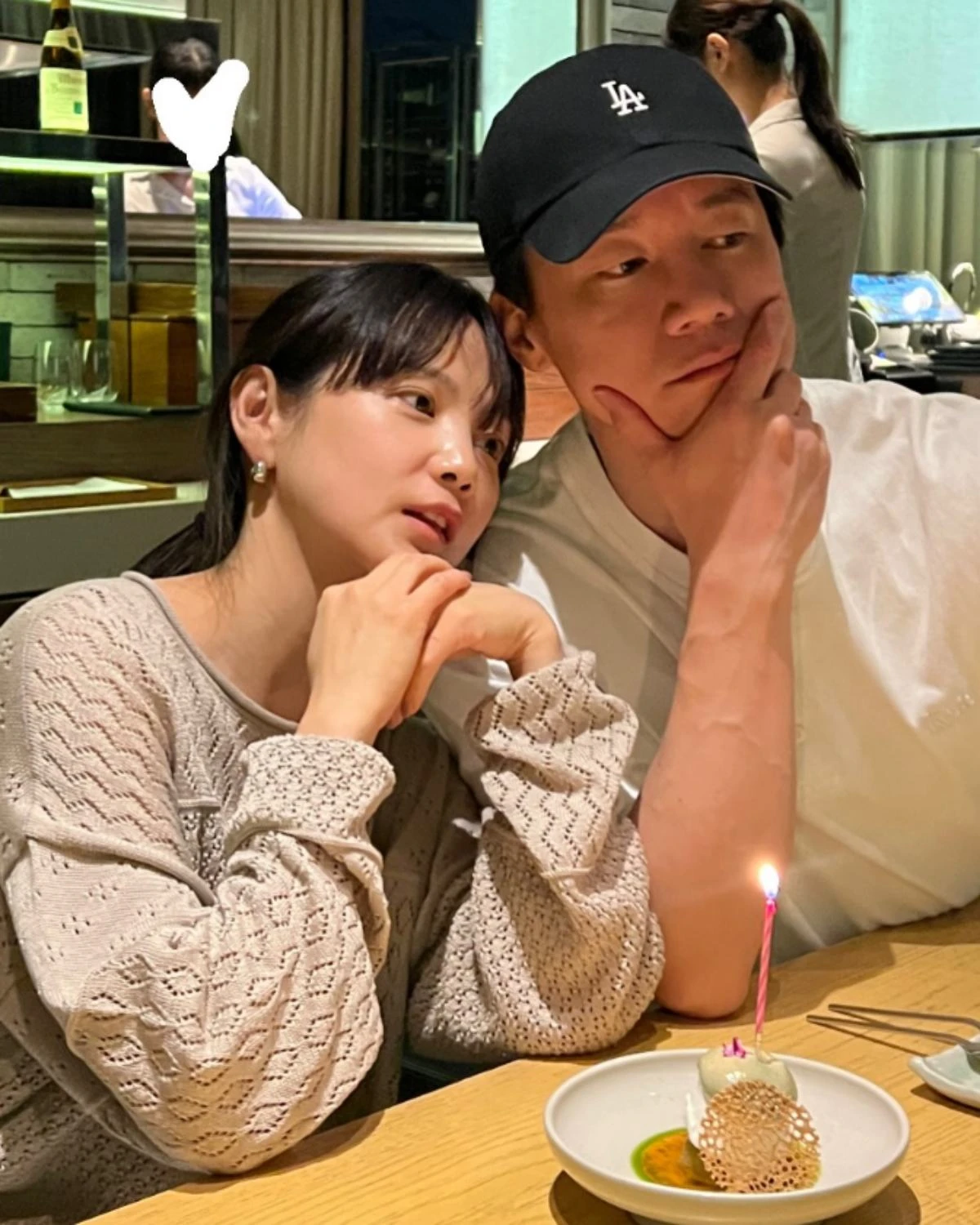 윤승아-김무열 부부