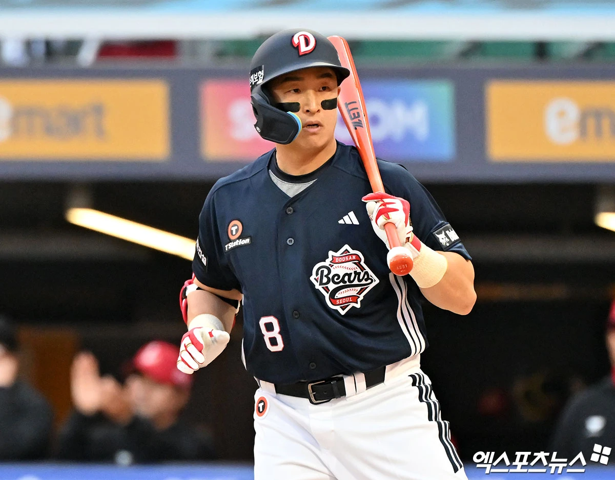 14일 트레이드를 통해 한화 이글스에서 두산 베어스로 이적한 베테랑 타자 손아섭. 사진 김한준 기자