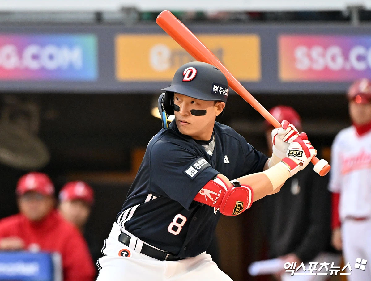 14일 트레이드를 통해 한화 이글스에서 두산 베어스로 이적한 베테랑 타자 손아섭. 사진 김한준 기자