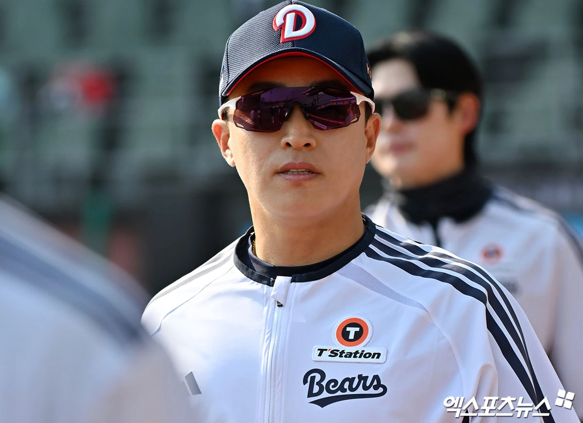 14일 트레이드를 통해 한화 이글스에서 두산 베어스로 이적한 베테랑 타자 손아섭. 사진 김한준 기자