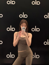 권은비, 워터밤 준비? 누드톤 착시 파격…몸매 다 드러나