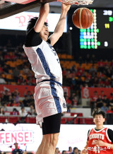 강지훈 '넣을 수 있어 덩크슛'[포토]