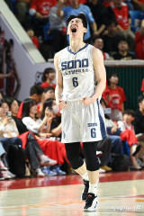 이정현 '득점 포효'[포토]