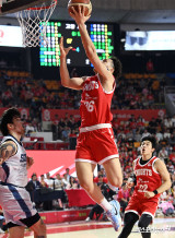 다니엘 '찬스 살리고'[포토]