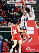 켐바오 '덩크'[포토]