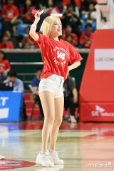 '나노 발목' 서현숙 치어리더, 발목이 얇긴 진짜 얇네[엑's HD포토]