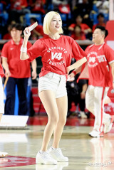 서현숙 치어리더 '오늘은 새빨간 매력'[엑's HD포토]