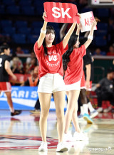 정다혜 치어리더 '빠져드는 눈망울'[엑's HD포토]