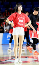 정다혜 치어리더 '운동화를 신어도 빛나는 모델핏'[엑's HD포토]