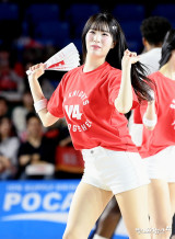 정다혜 치어리더 '상큼 발랄'[엑's HD포토]