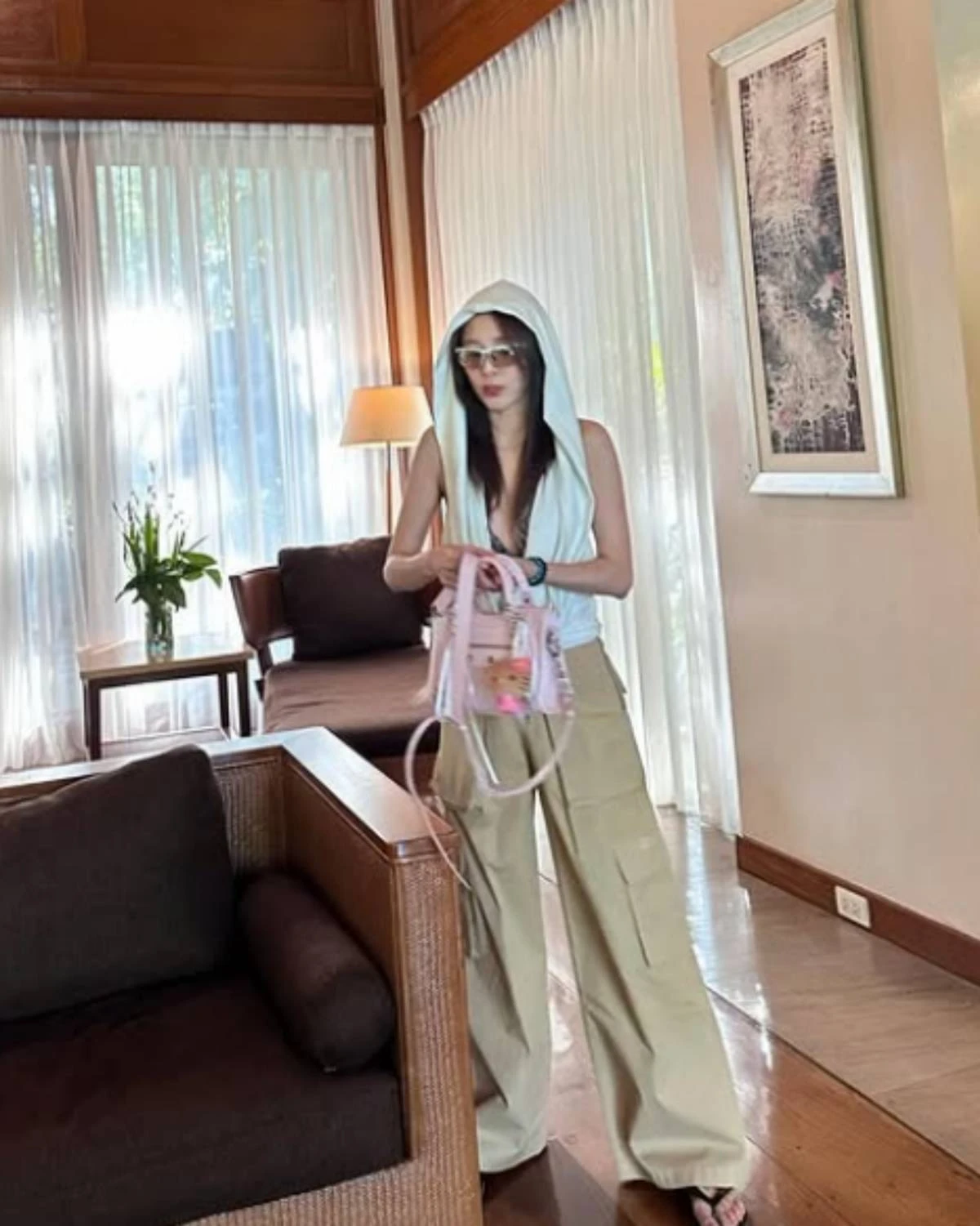 산다라박 여행 인스타그램