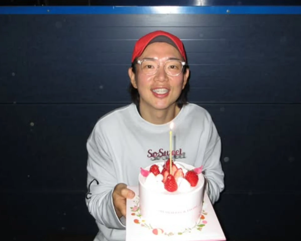 사진 = 장성규 계정, 테니스 우승