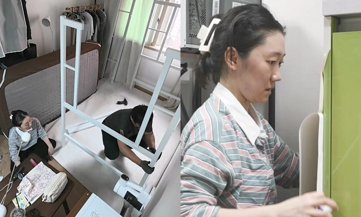 배우 박경혜, 자취 4개월 차 일상