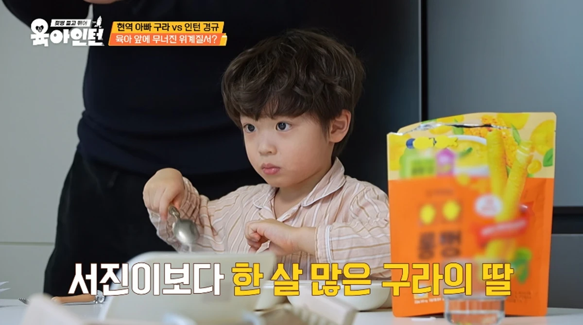 tvN STORY '육아인턴'