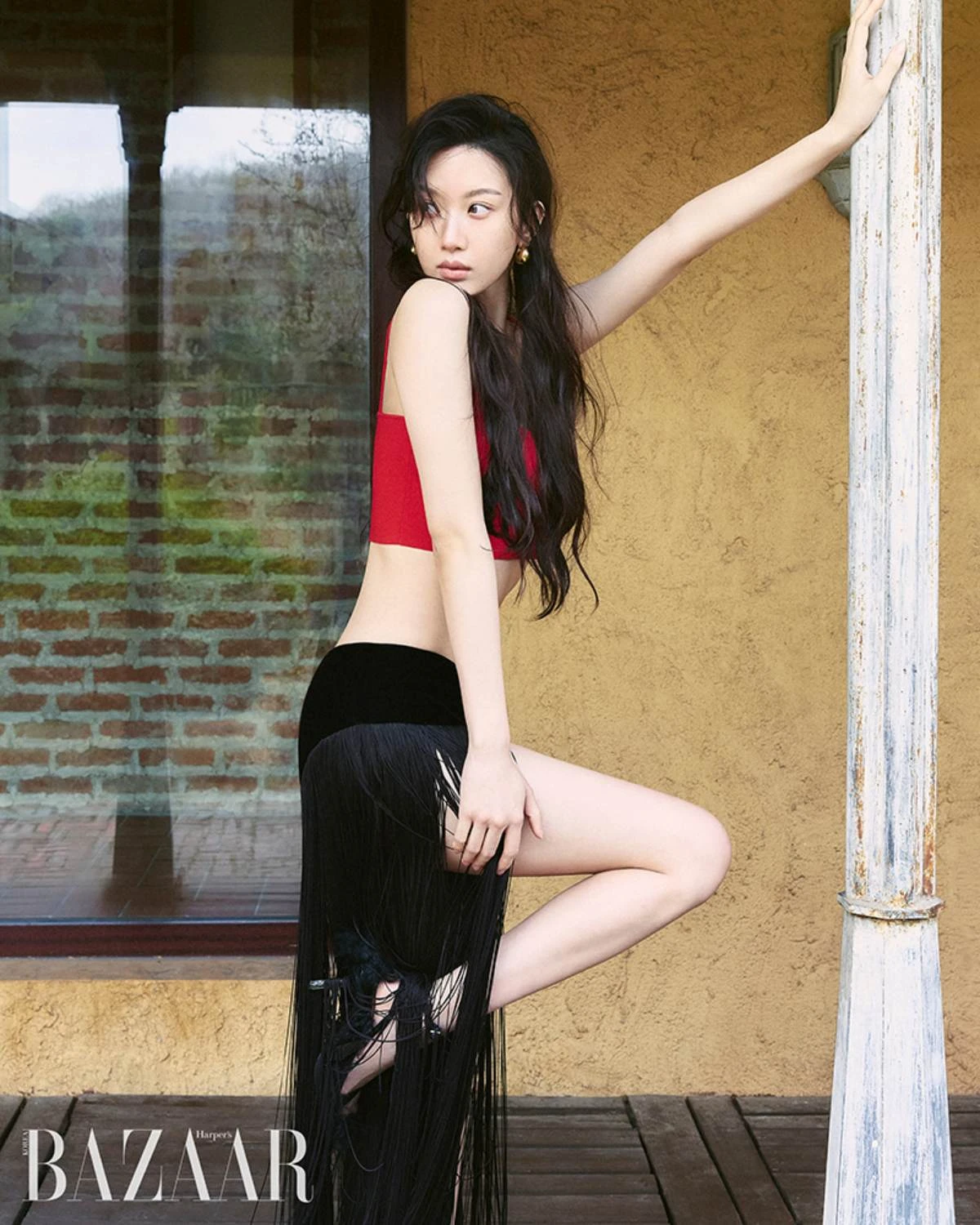 하퍼스 바자 코리아 화보, 배우 문가영