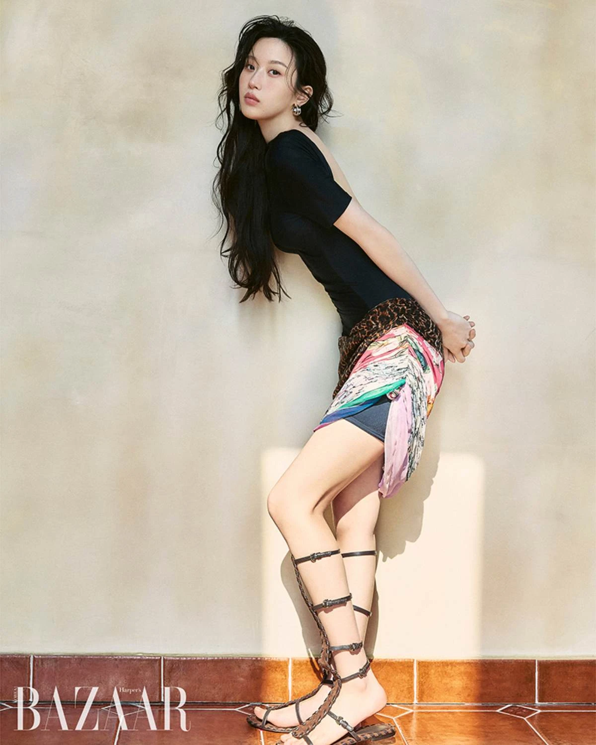 배우 문가영 하퍼스 바자 화보