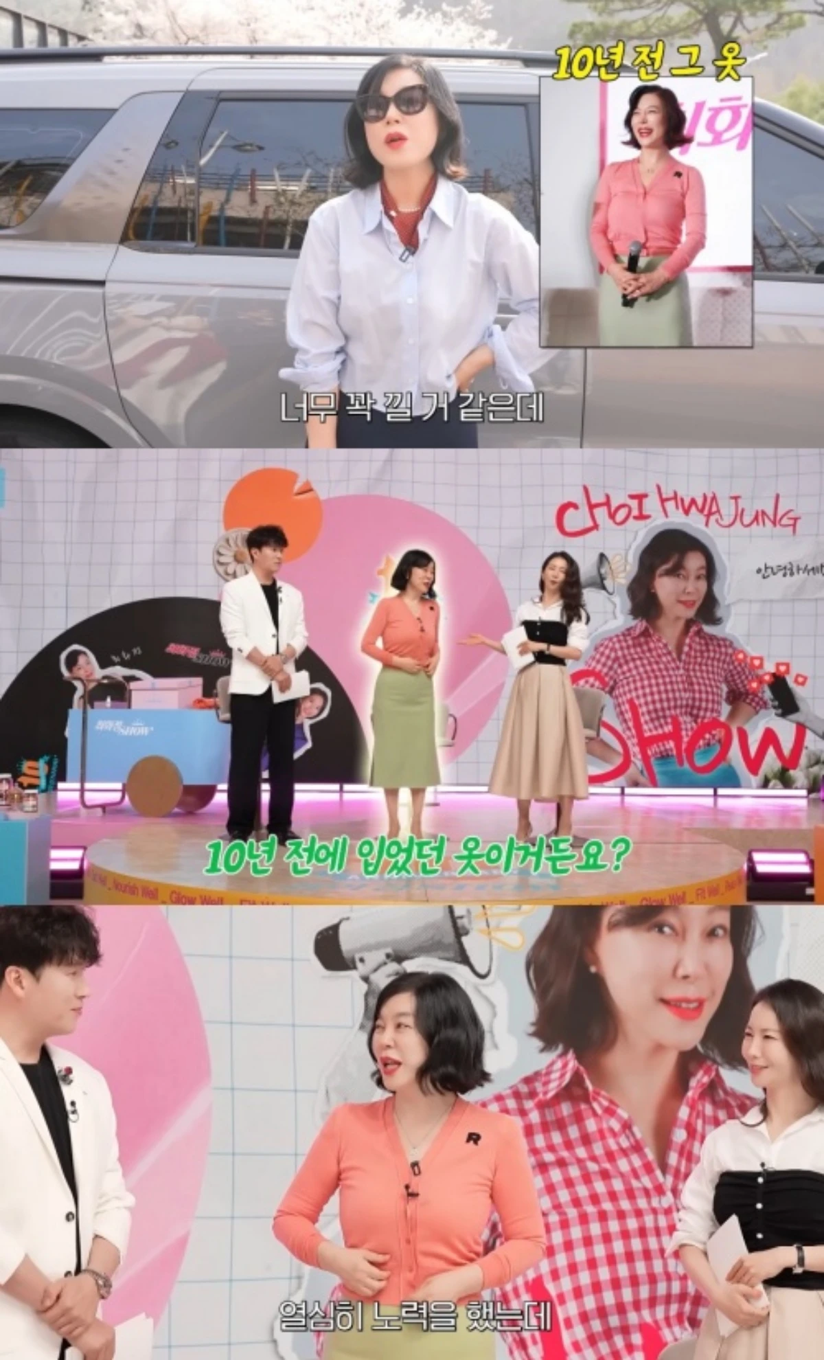 최화정 채널 캡처.