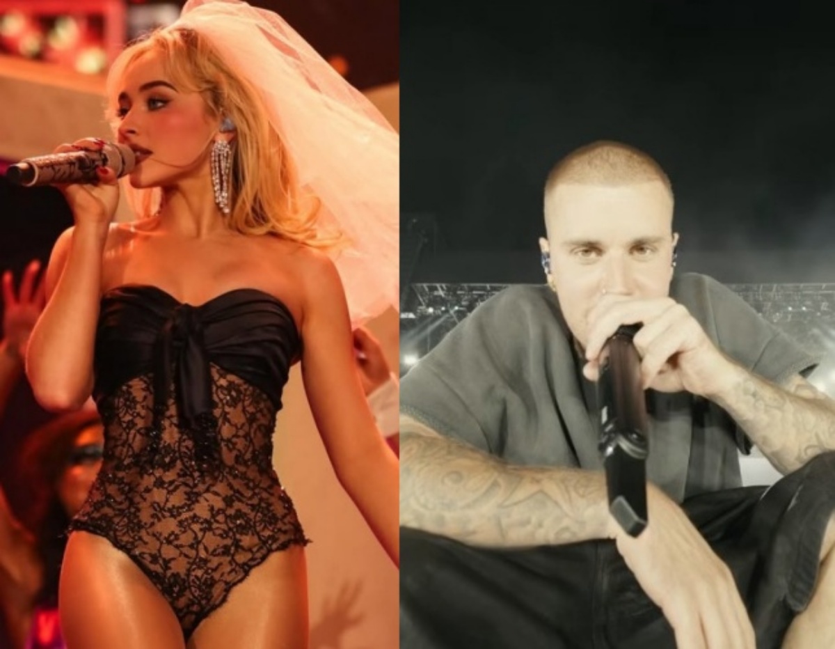Sabrina Carpenter-Justin Bieber.