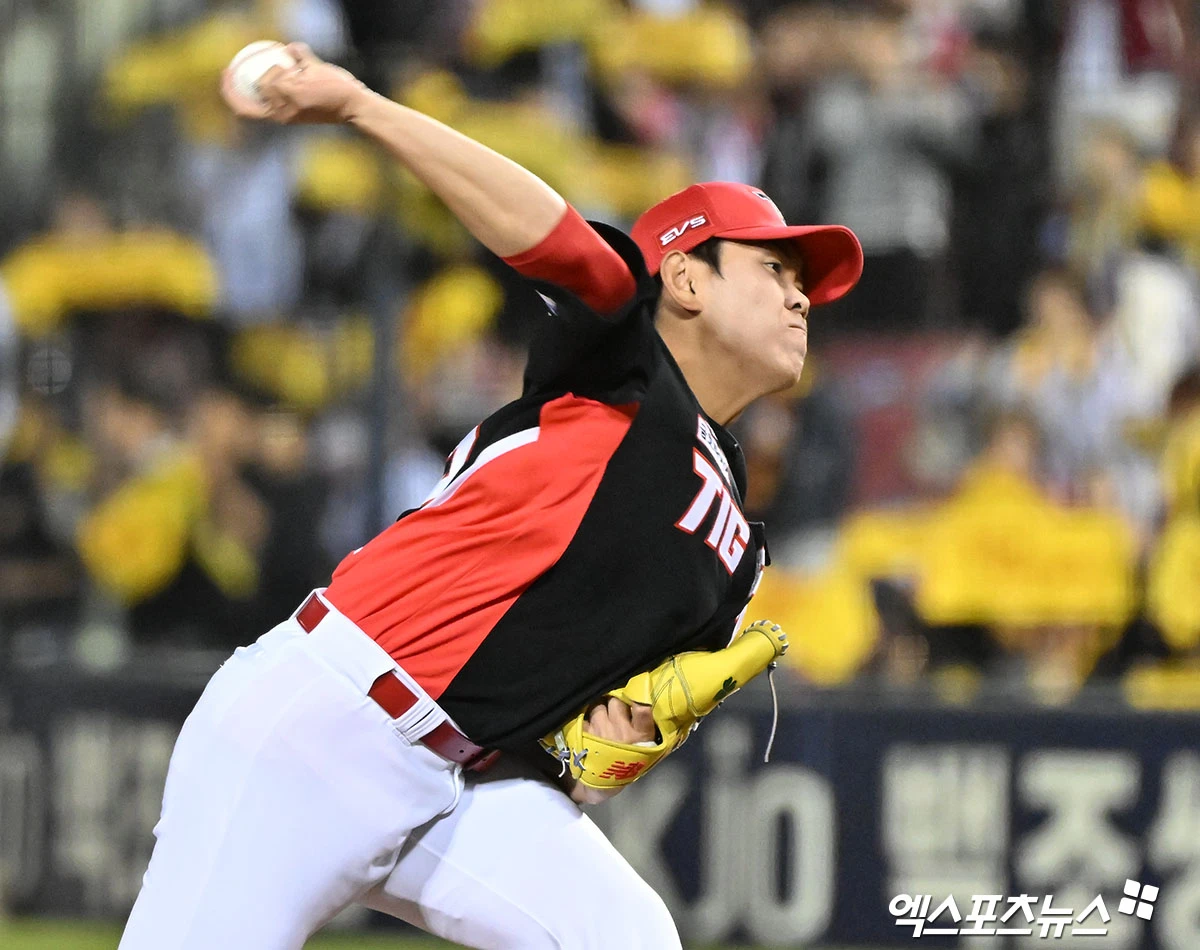 지난 11일 1군 엔트리에서 말소된 KIA 타이거즈 마무리 투수 정해영이 퓨처스리그에서 선발 등판을 준비할 예정이다. 그는 올 시즌  4경기에 구원 등판해 승패 없이 1세이브 평균자책점 16.88을 기록했다. 엑스포츠뉴스 DB