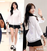 '예쁘니까 DIVE' 아이브 안유진, 청량한 미모의 플러팅 장인